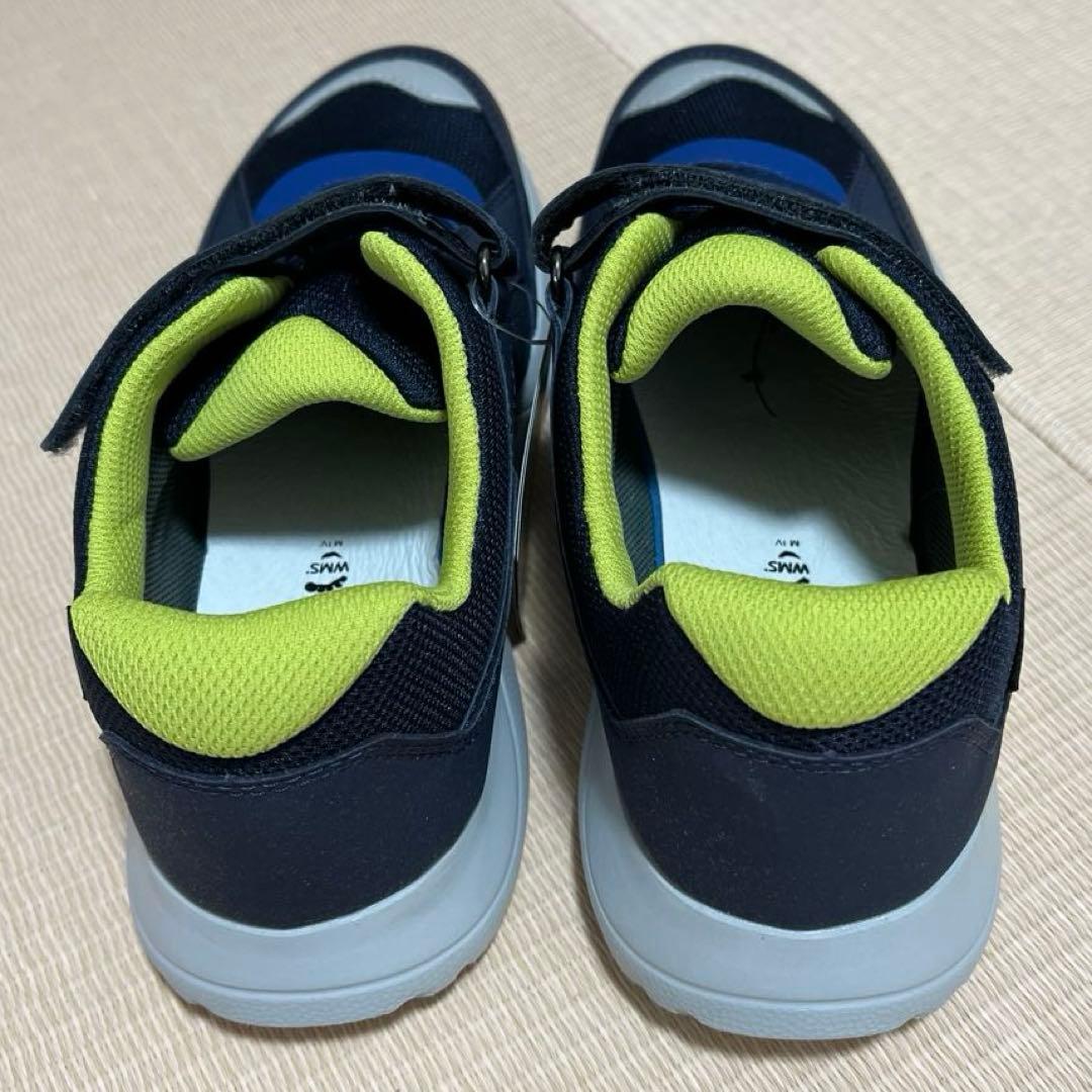 GORE-TEX キッズシューズ ネイビー/ブルー