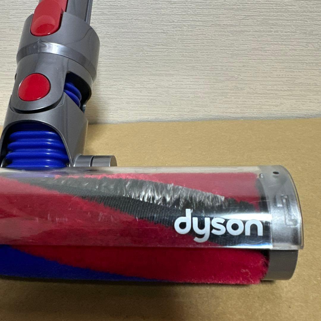 即日発送Dyson V8 Slim Fluffy ソフトローラークリーナーヘッド