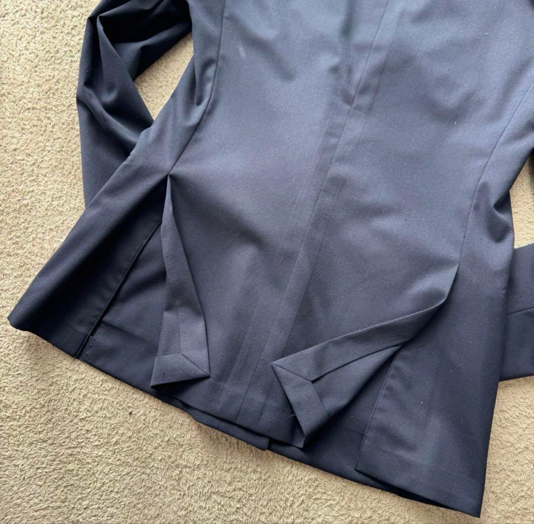 【YSK 】UNITED ARROWS ネイビー ダブルブレスト スーツ