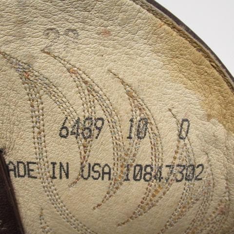 デッドストック Tony Lama レザー ウエスタンブーツ 10D USA製