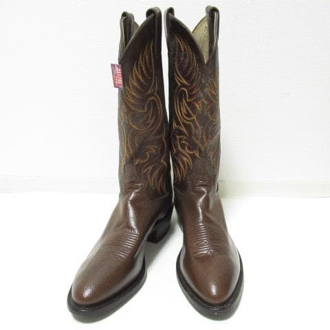 デッドストック Tony Lama レザー ウエスタンブーツ 10D USA製