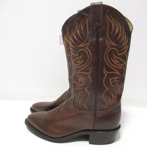 デッドストック Tony Lama レザー ウエスタンブーツ 10D USA製