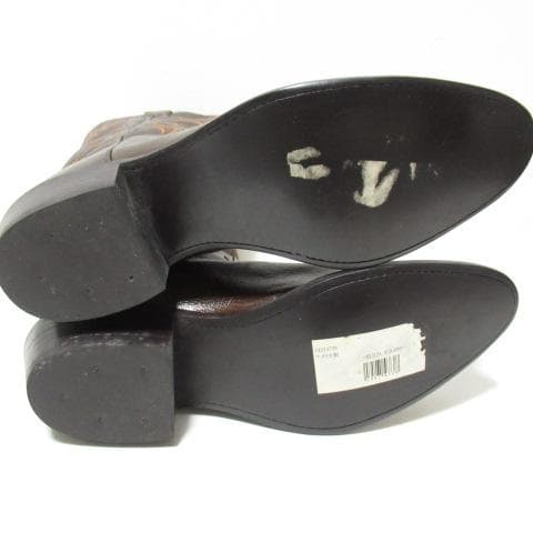 デッドストック Tony Lama レザー ウエスタンブーツ 10D USA製