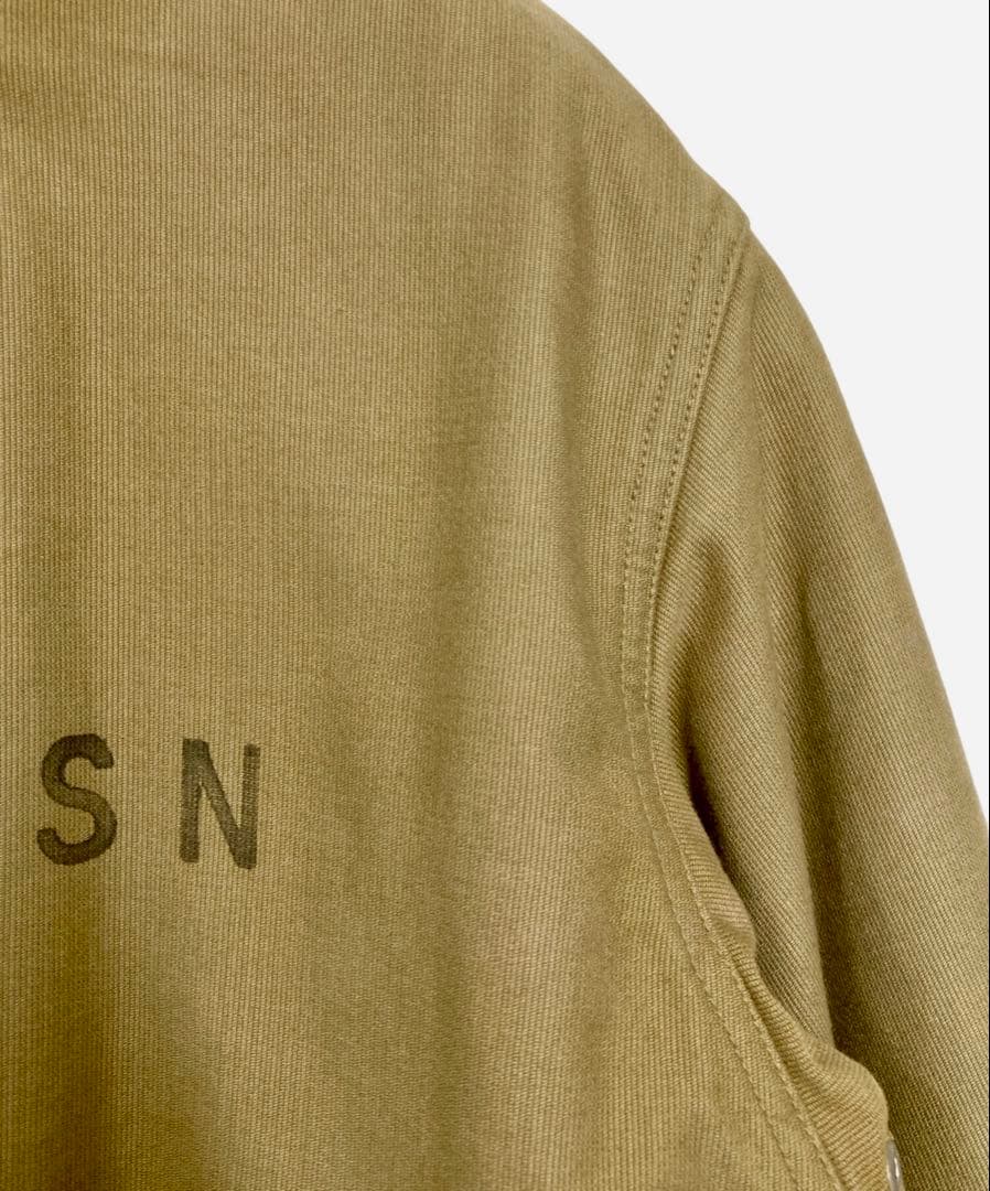 ＢＵＺＺ ＲＩＣＫＳＯＮ'S（バズリクソンズ）Ｎ-1デッキジャケット　M