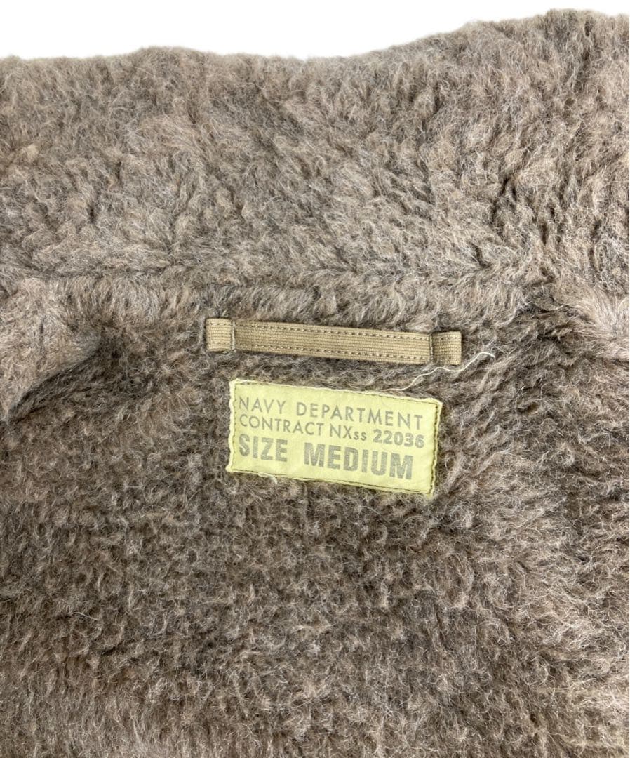 ＢＵＺＺ ＲＩＣＫＳＯＮ'S（バズリクソンズ）Ｎ-1デッキジャケット　M