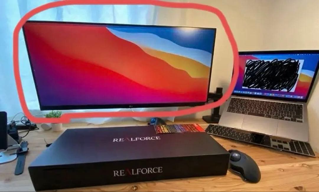 【送料無料・美品】LG ウルトラワイドモニター 34WQ650-W 34インチ