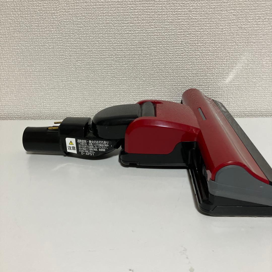 日立　掃除機　ヘッド　回転ブラシ　D-AP51　赤　パワかるサイクロン　レッド