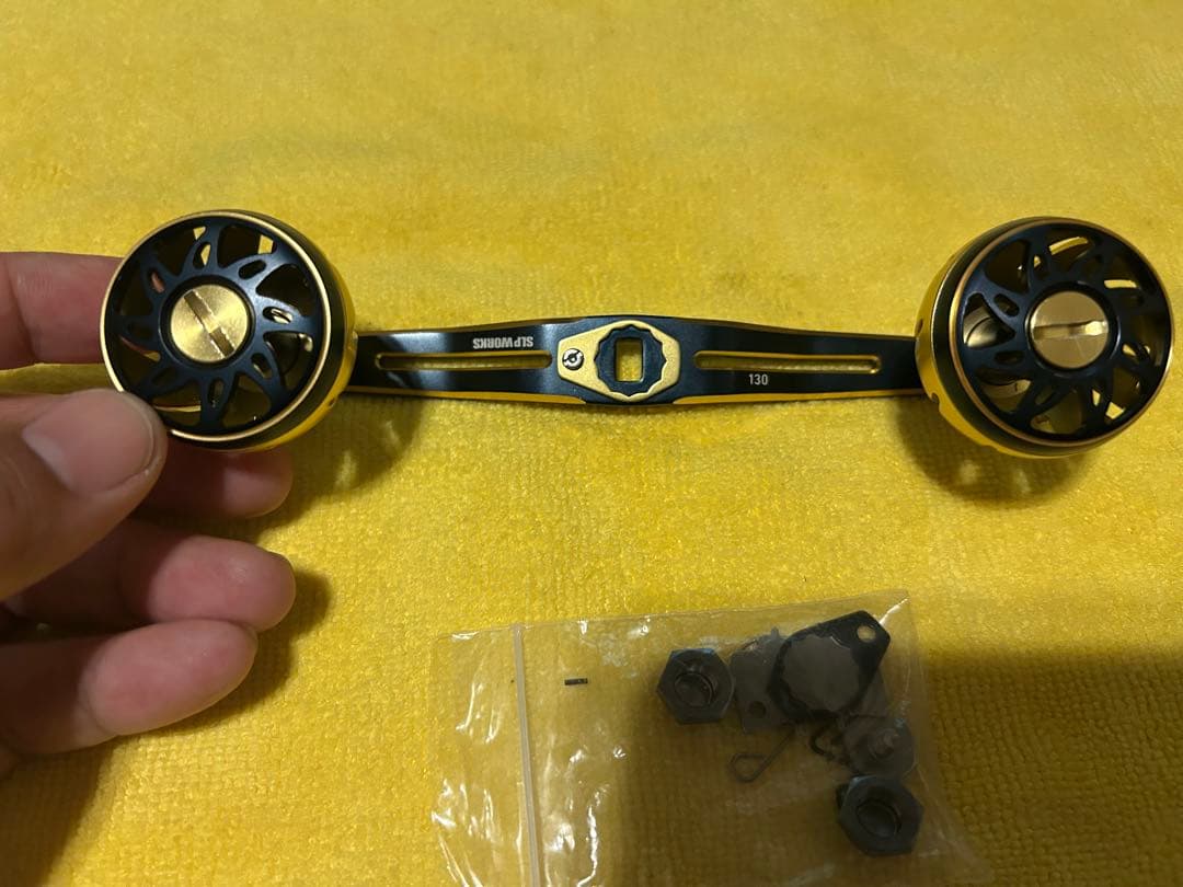 広大様 SLP SLPworks ハンドル 130 ダイワ