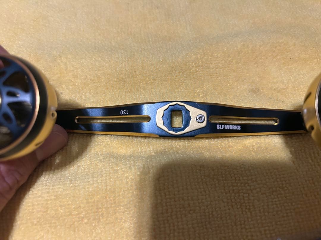 広大様 SLP SLPworks ハンドル 130 ダイワ