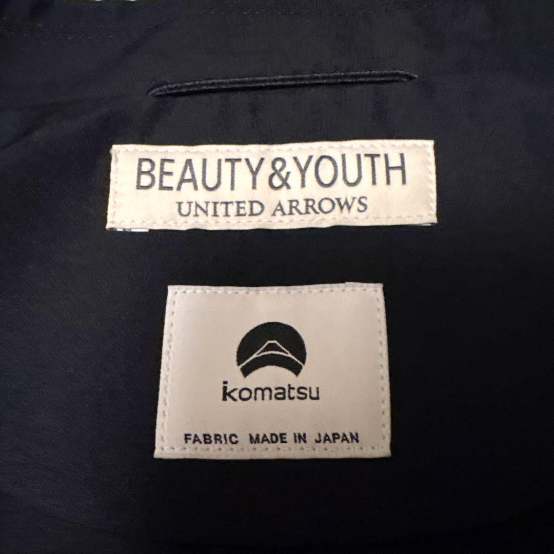 美品 BY KOMATSU PACK 25SS リラックスシルエット ジャケット