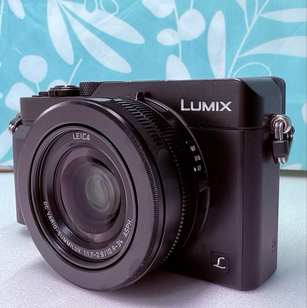 LUMIX DMC-LX100 4Kデジタルカメラ 使用感無 付属品充実
