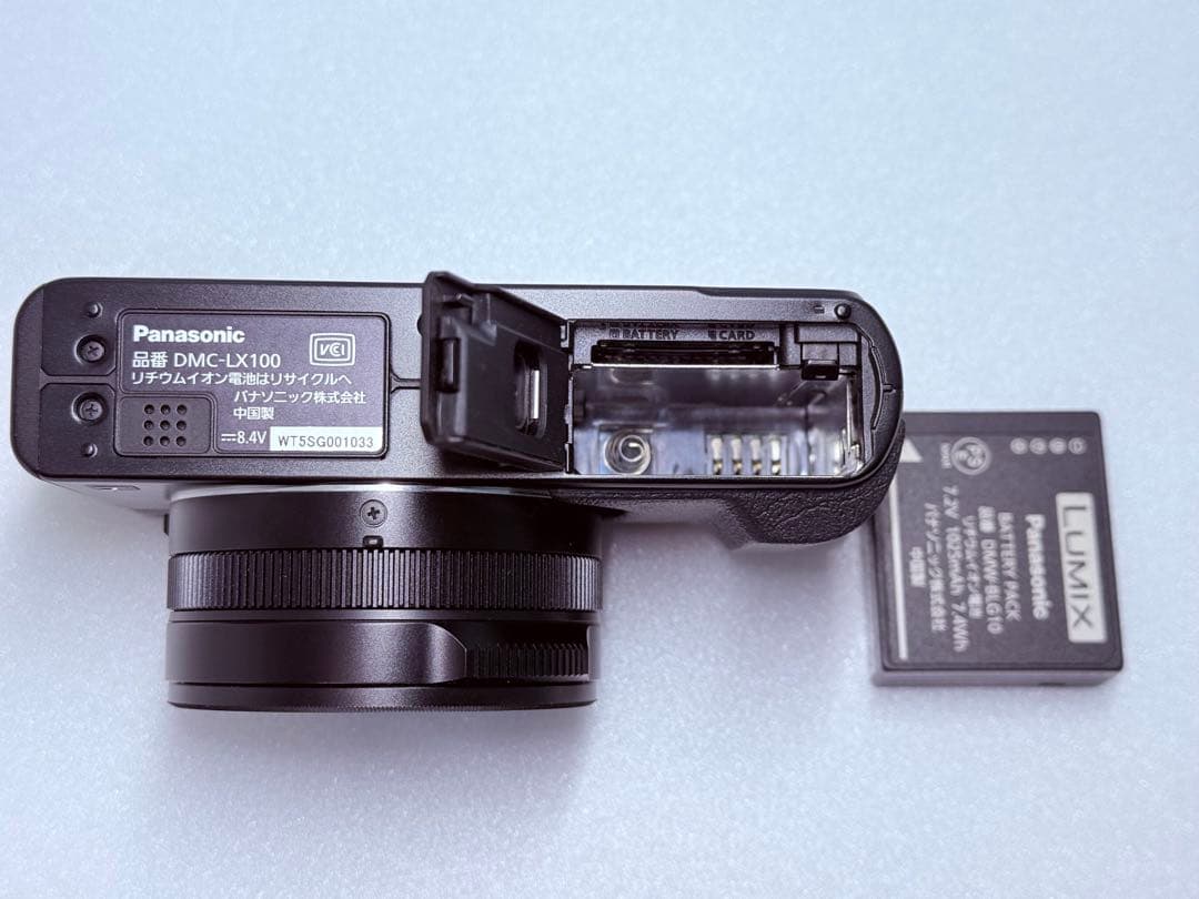 LUMIX DMC-LX100 4Kデジタルカメラ 使用感無 付属品充実