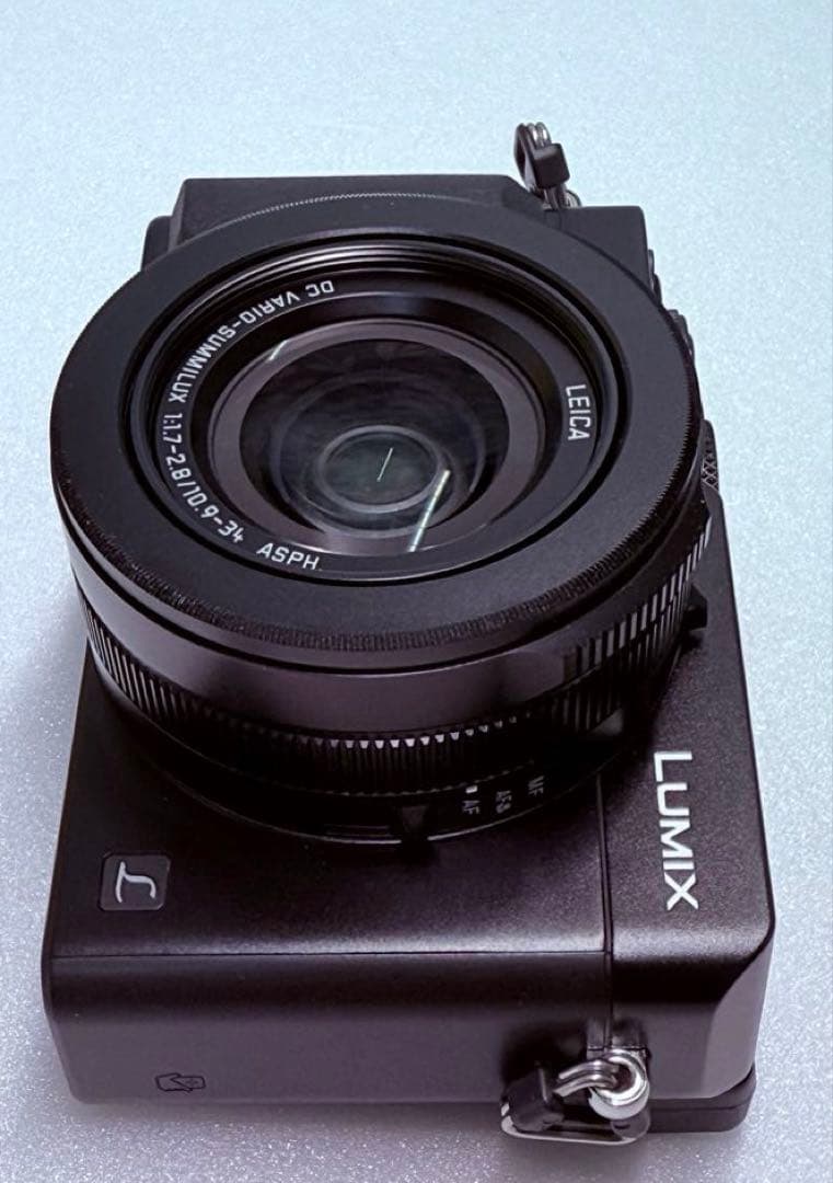 LUMIX DMC-LX100 4Kデジタルカメラ 使用感無 付属品充実