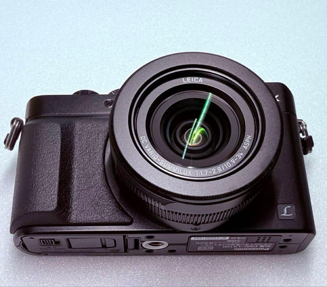 LUMIX DMC-LX100 4Kデジタルカメラ 使用感無 付属品充実