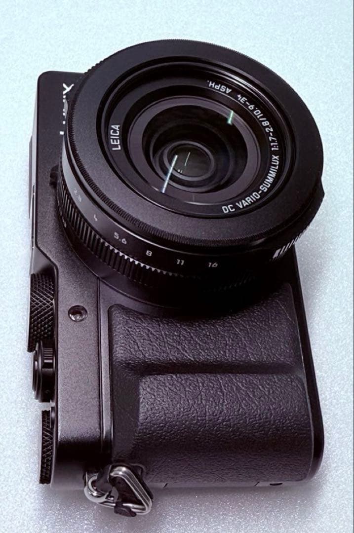 LUMIX DMC-LX100 4Kデジタルカメラ 使用感無 付属品充実