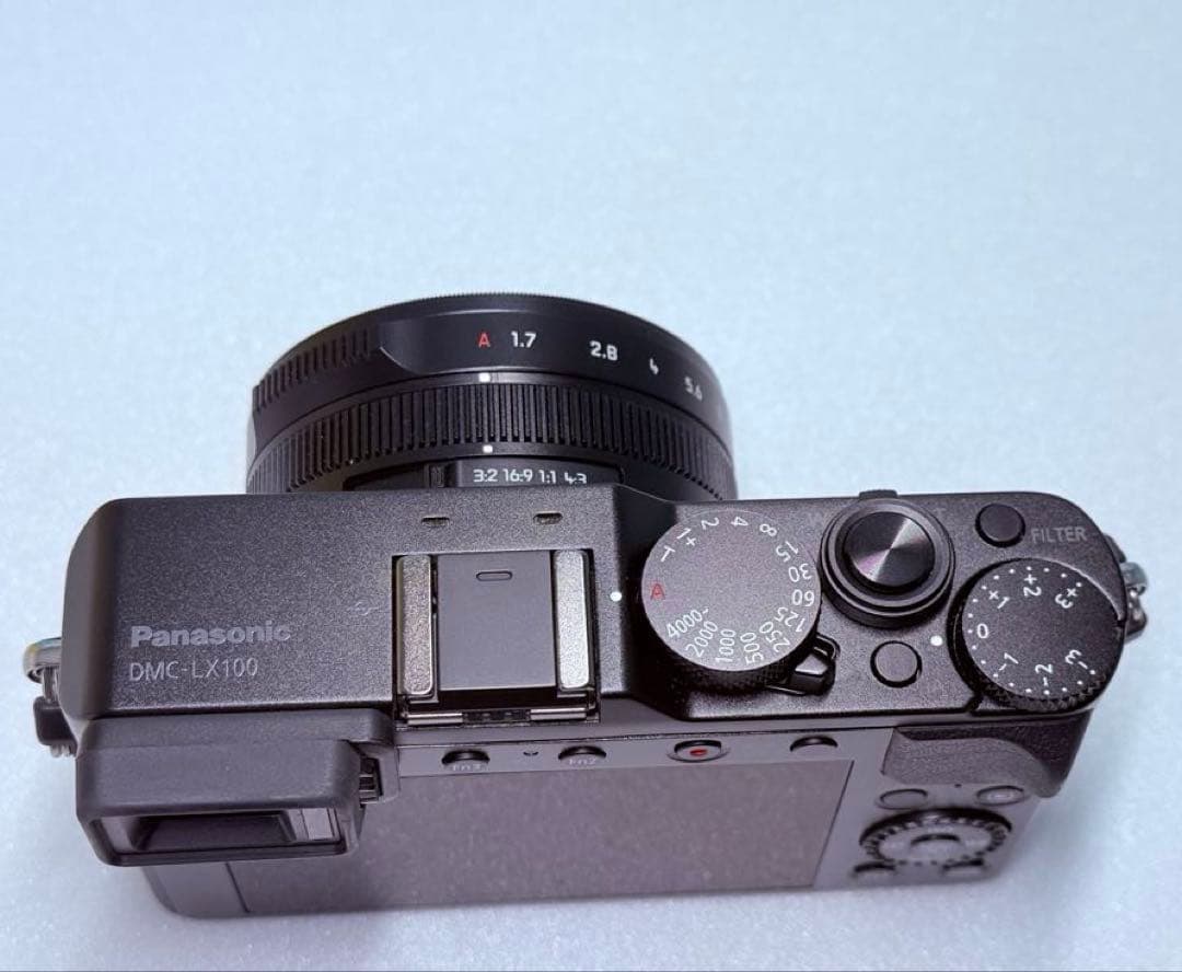 LUMIX DMC-LX100 4Kデジタルカメラ 使用感無 付属品充実