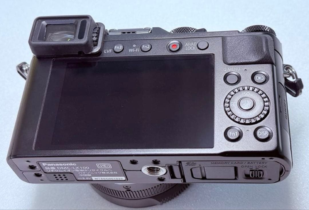 LUMIX DMC-LX100 4Kデジタルカメラ 使用感無 付属品充実
