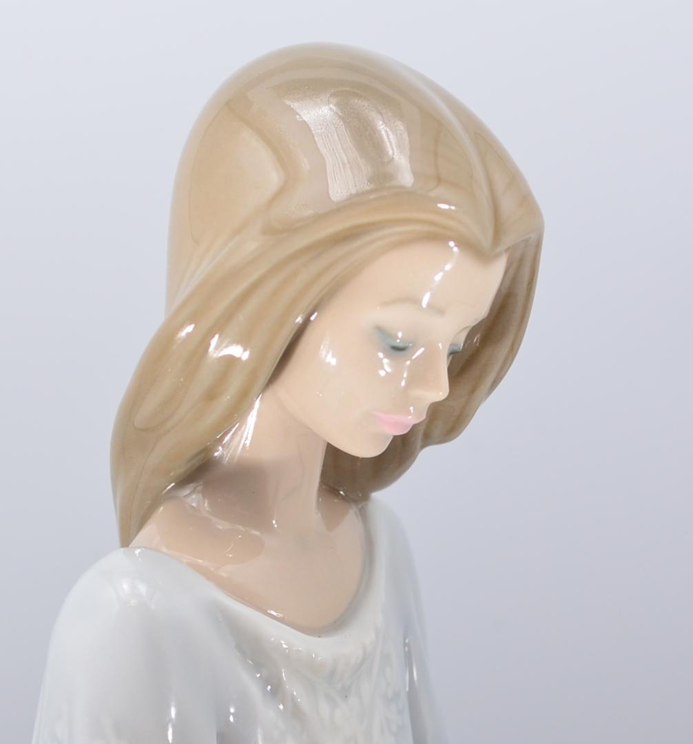 お休み前のおとぎ話　＃5457　★リヤドロ　スペイン　ポーセリン　ご成約済み