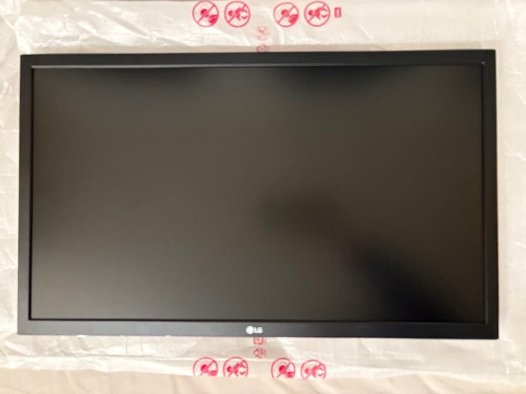 LG 144Hz ゲーミングモニター「UltraGear 24GL650-B」