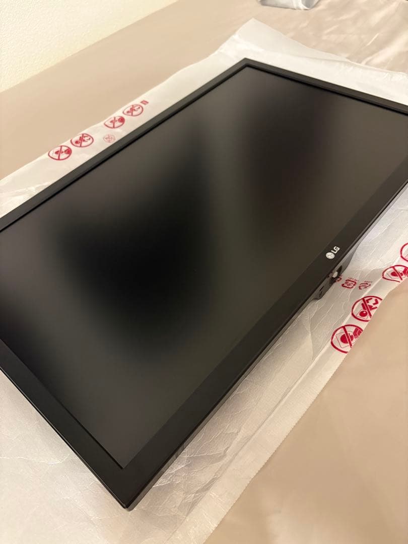 LG 144Hz ゲーミングモニター「UltraGear 24GL650-B」