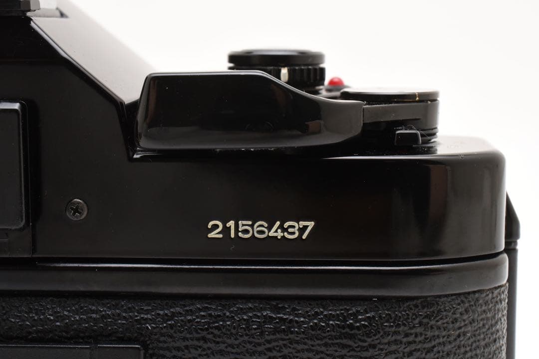 #238★訳あり品★Canon A-1 ブラック ボディ