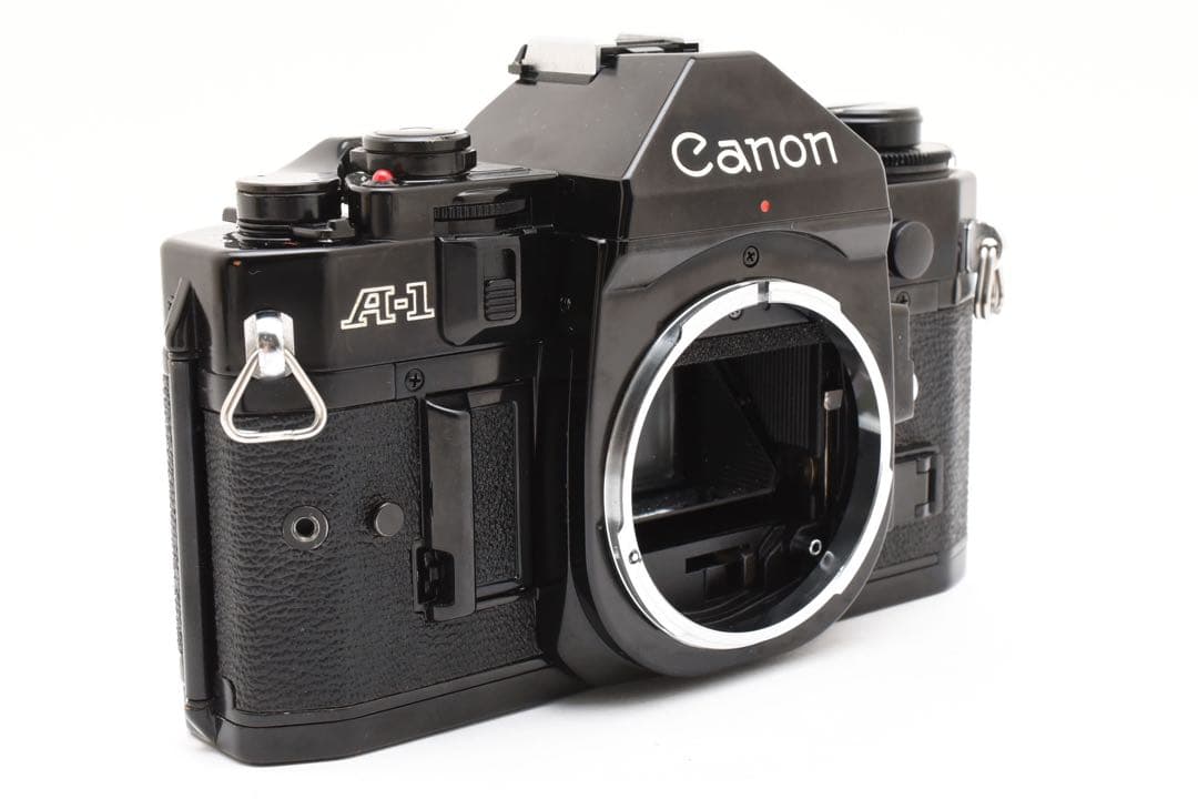 #238★訳あり品★Canon A-1 ブラック ボディ