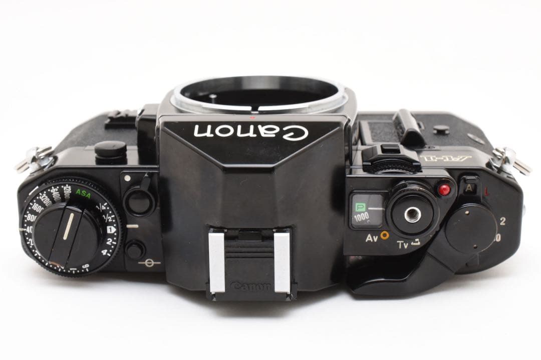 #238★訳あり品★Canon A-1 ブラック ボディ