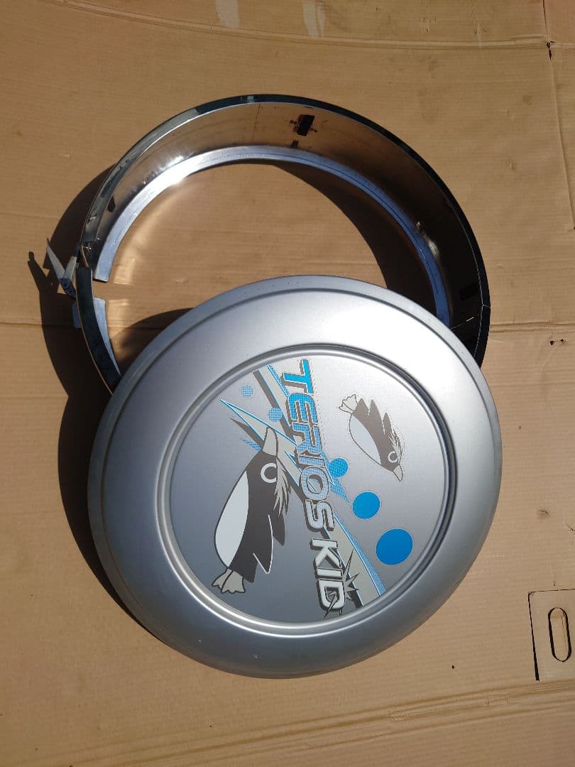 TERIOS KID タイヤカバー