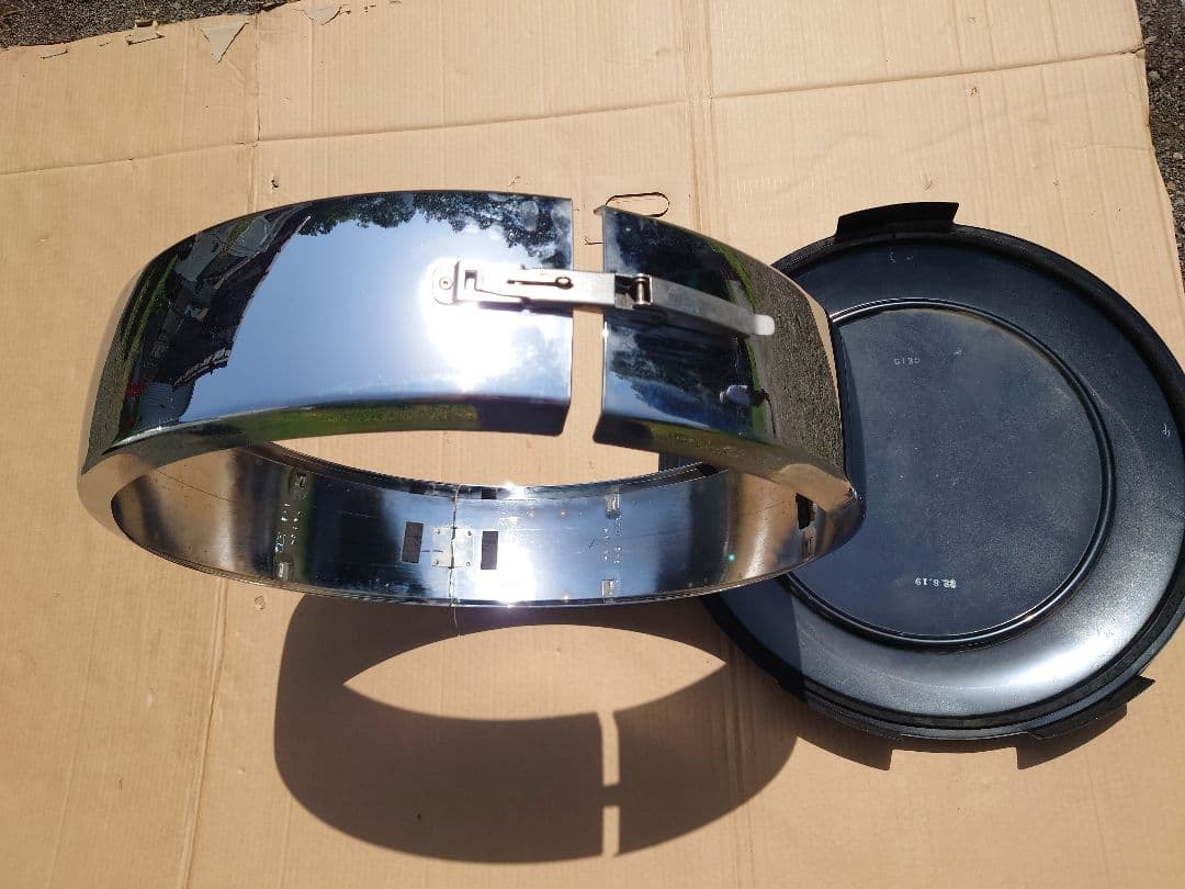 TERIOS KID タイヤカバー