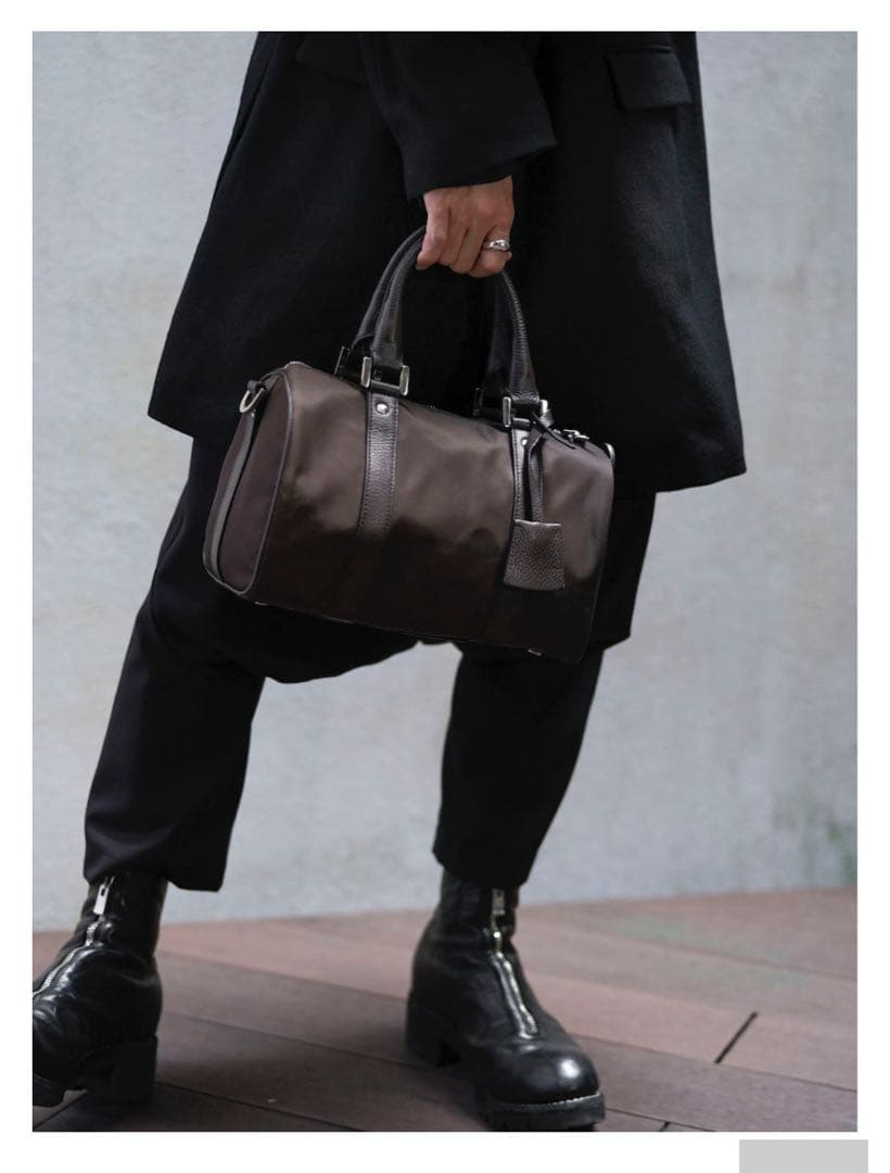 む*び様 MB ULTIMATE FABRIC リモンタナイロンミニショルダーバ