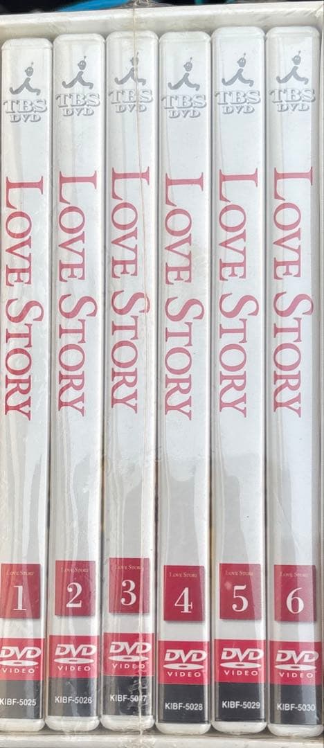 TVドラマ LOVE STORY DVDBOX