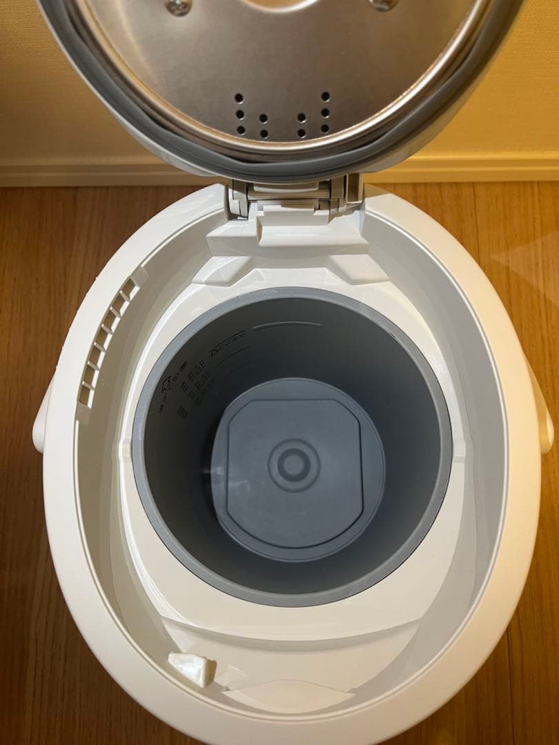 象印　スチーム式加湿器　EE-DC35型　ホワイト　2021年製