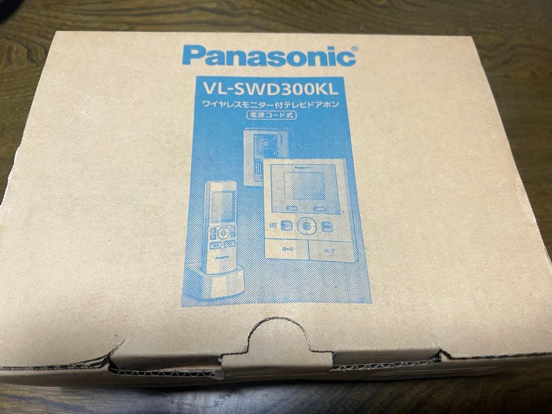 Panasonic カラーテレビドアホン VL-SWD300KL