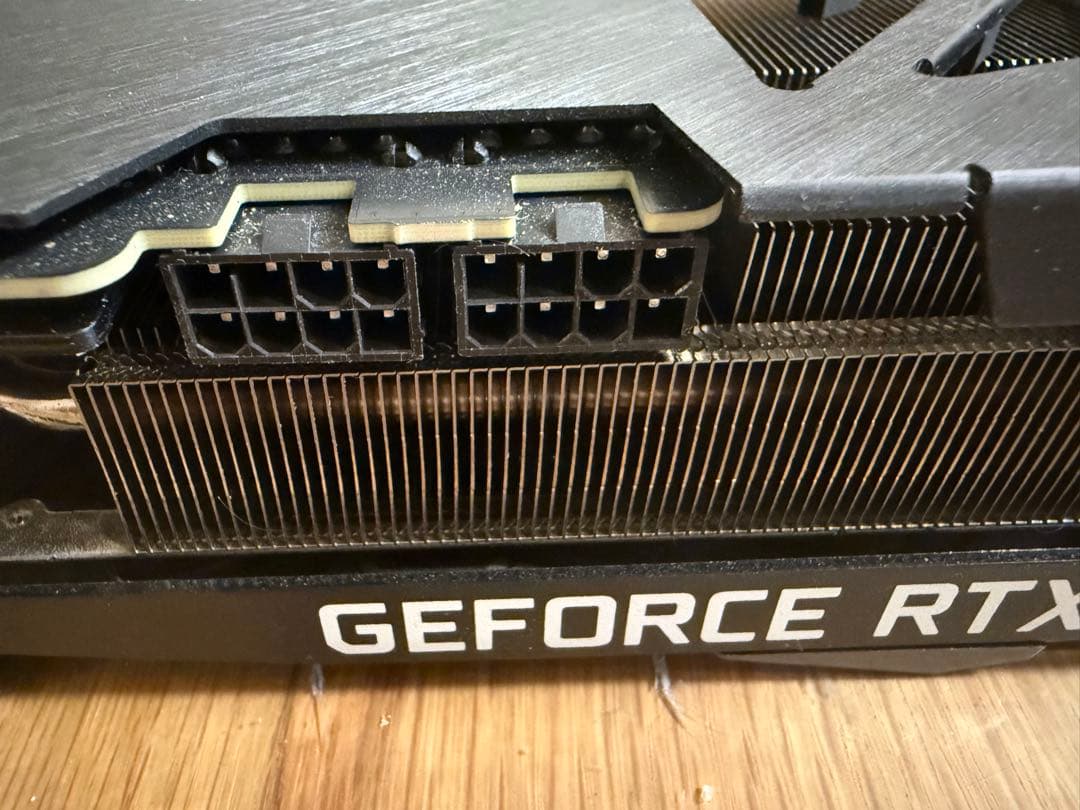 MSI GeForce RTX3070ti OCモデル　グラフィックボード