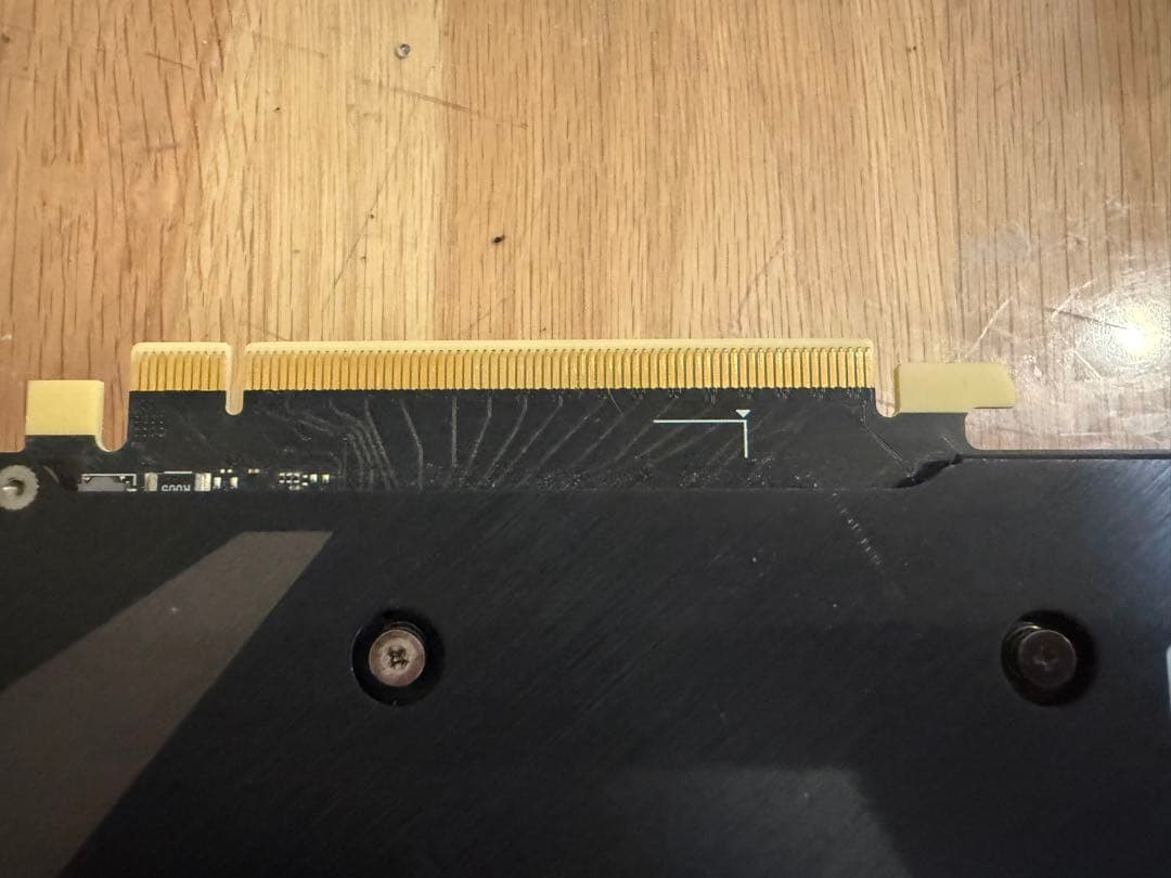 MSI GeForce RTX3070ti OCモデル　グラフィックボード