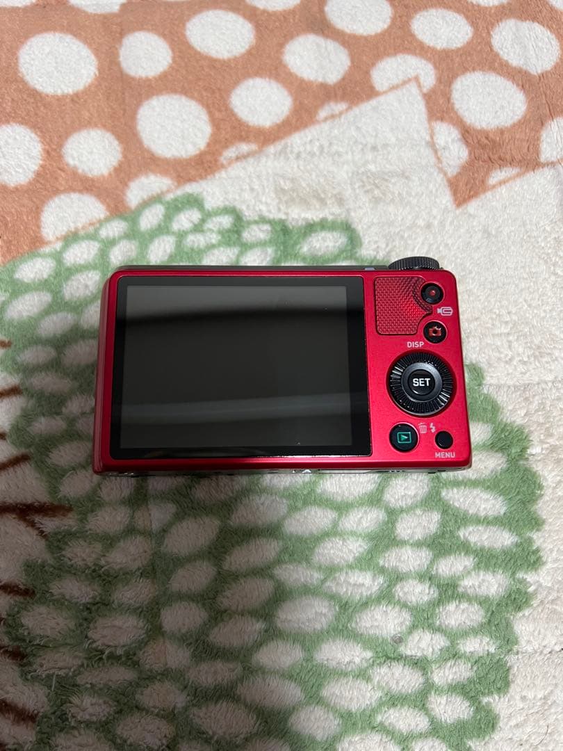 【美品】CASIO EXILM EX-ZR800 レッド