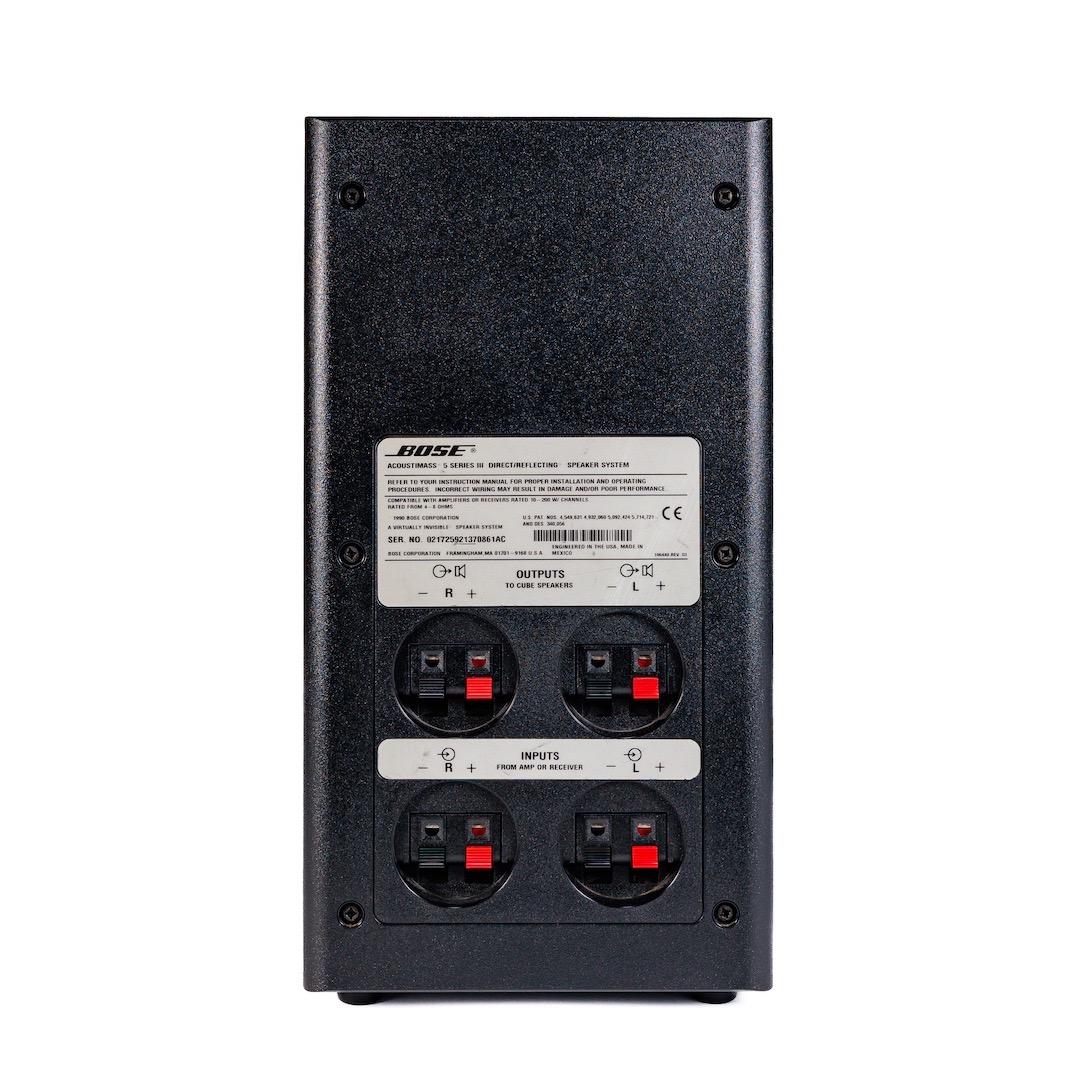 ジャック様用 BOSE RA-12/CDA-12 AM5 Ⅲスピーカーシステム