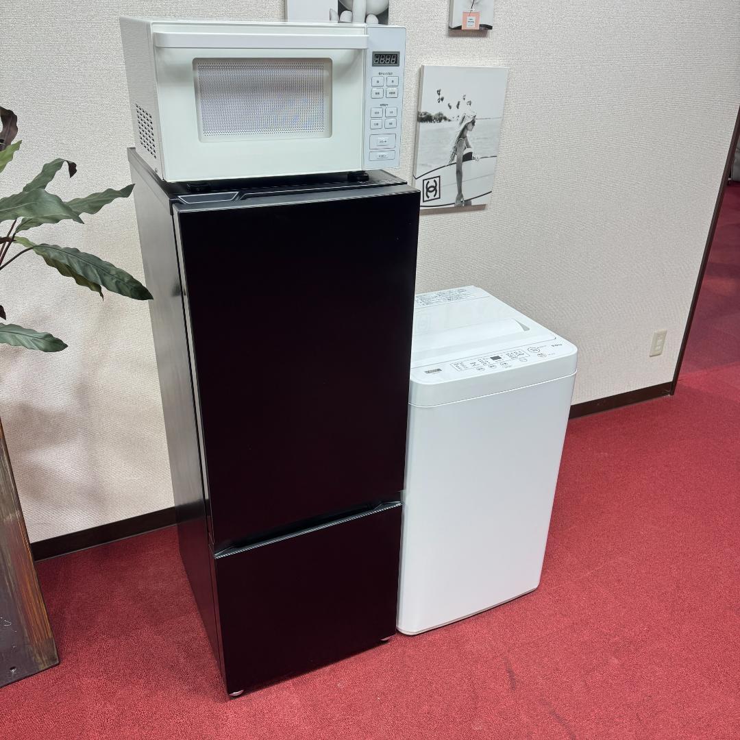 東京23区送料無料　超美品家電3点セット　取り置きOK　プロによる洗浄/除菌済み