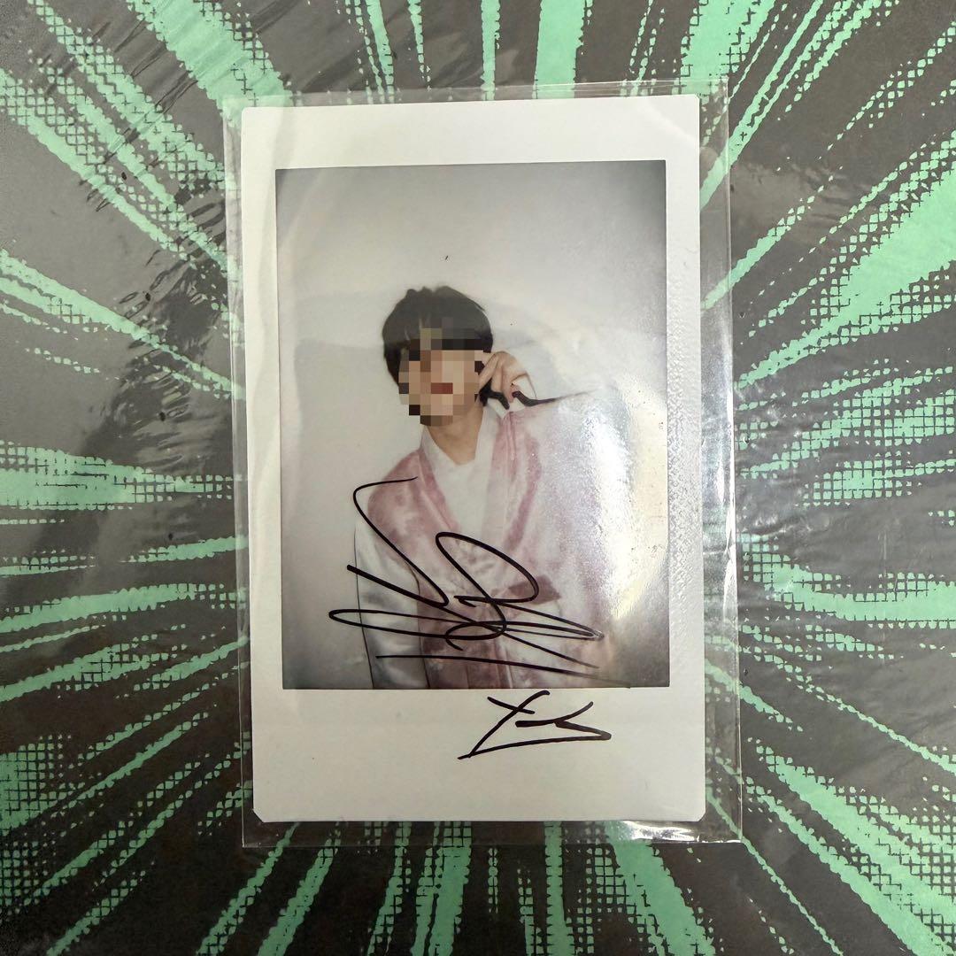 xikers ユジュン　makestar ポラロイド　対面　サイン会　サイカース