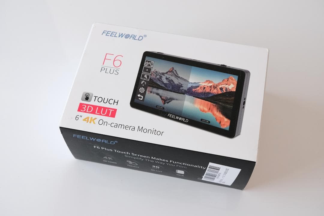 フィールワールド　Feelworld F6 plus