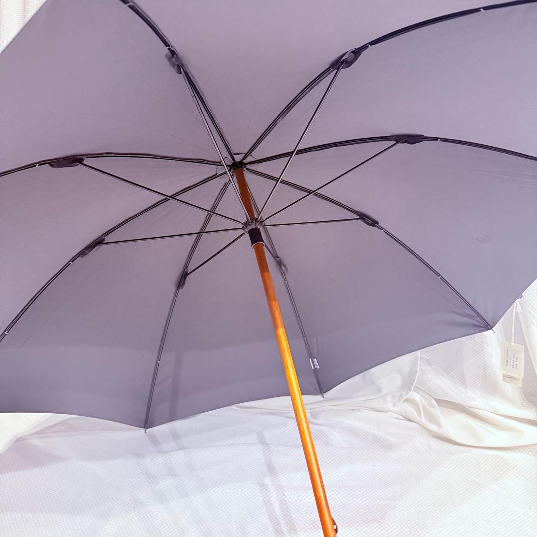 【新品】　Bon Bon store 傘　グレー　スタンダード58cm タグ付