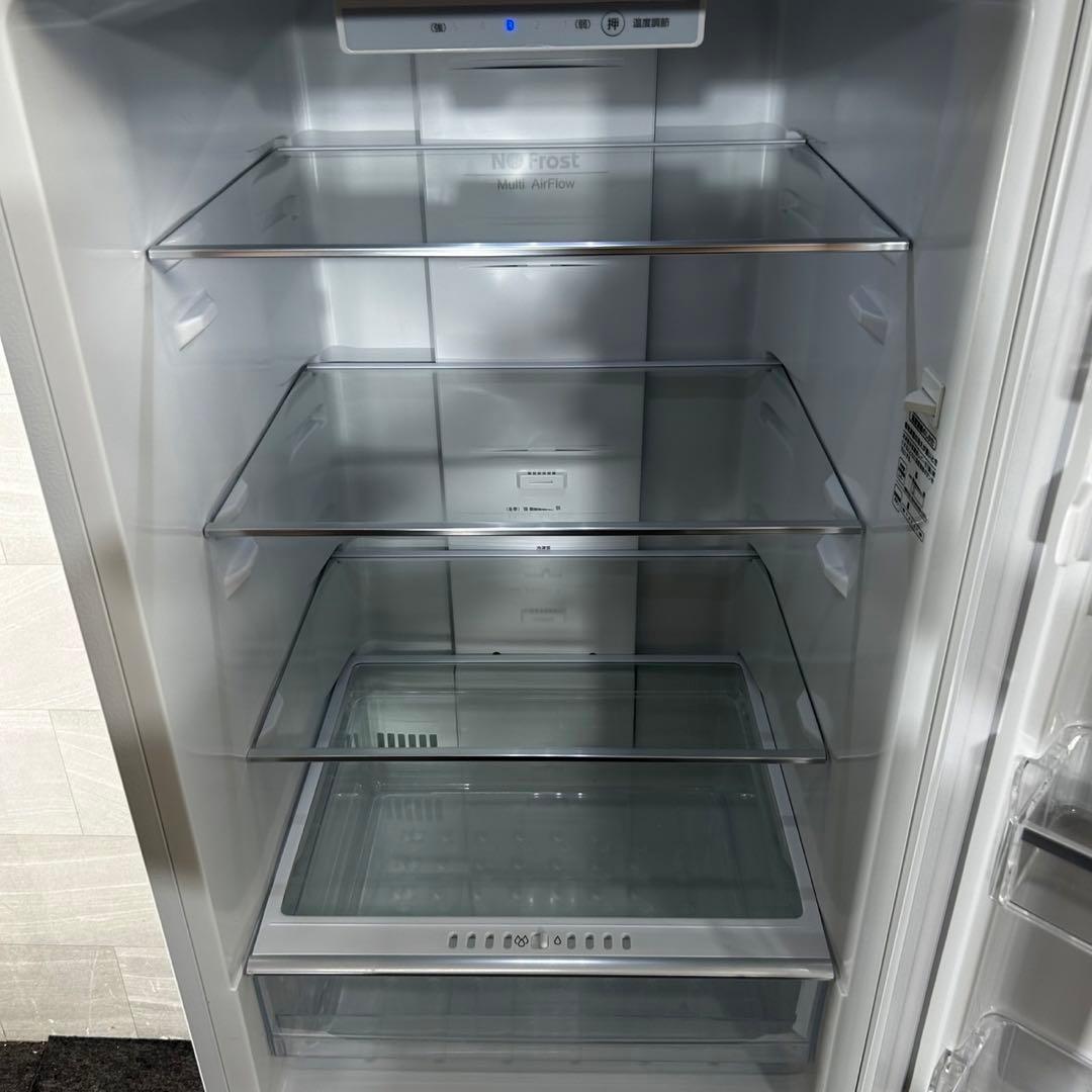 IRISOHYAMA 中型冷蔵庫 231L 大型冷凍室 70L 同棲 d4622
