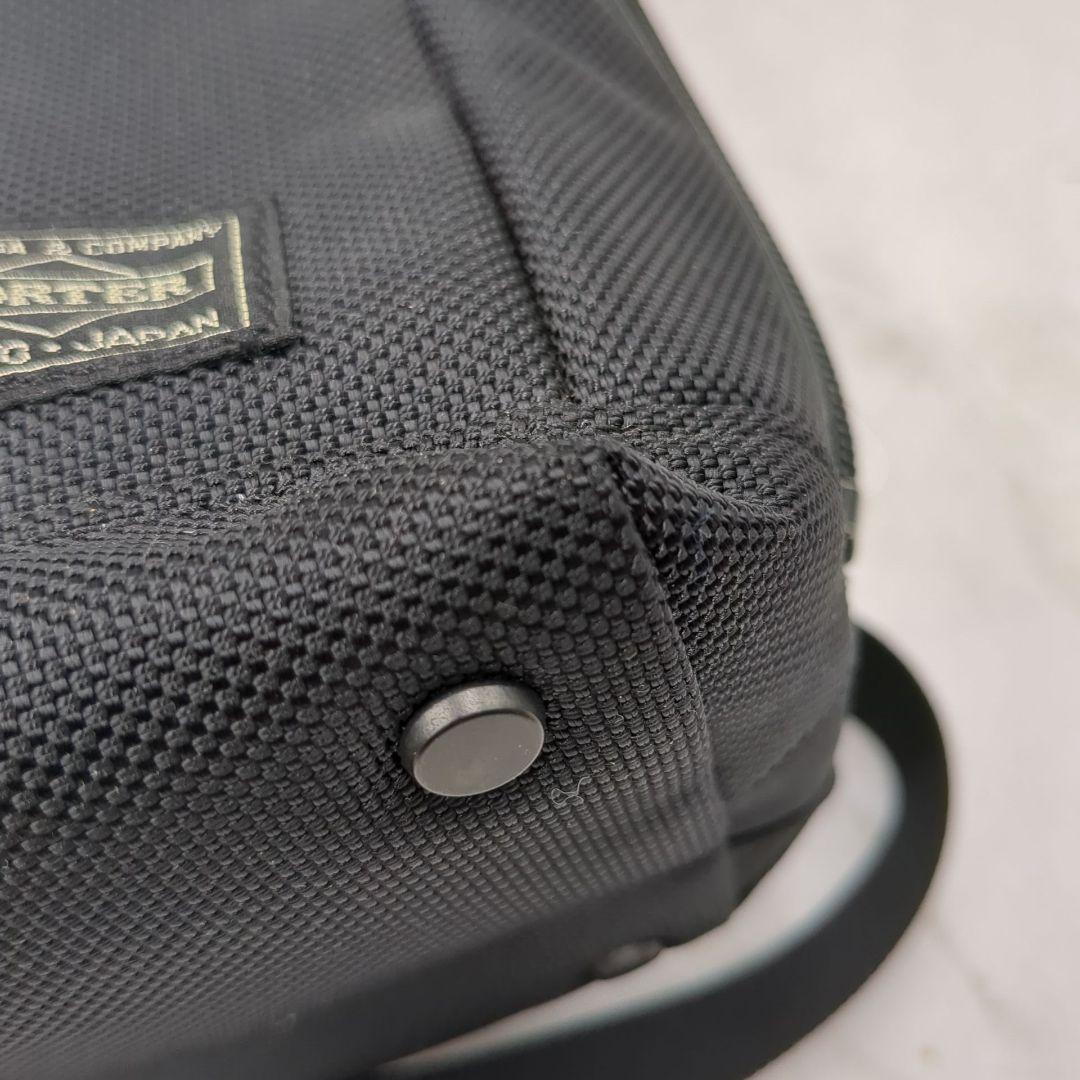 極美品 ポーター ステージ 2way リュック バックパック ビジネスバッグ 黒