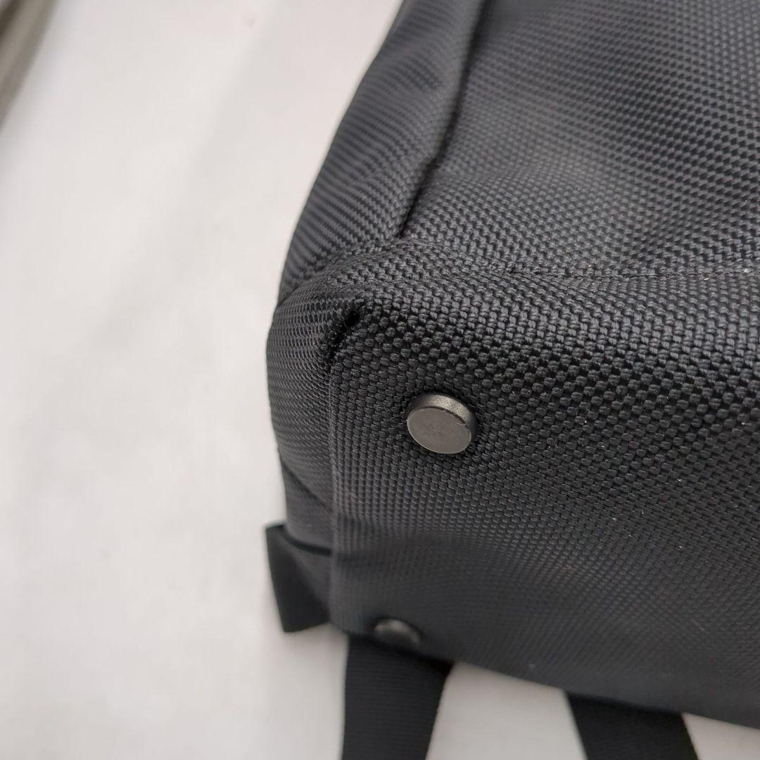 極美品 ポーター ステージ 2way リュック バックパック ビジネスバッグ 黒