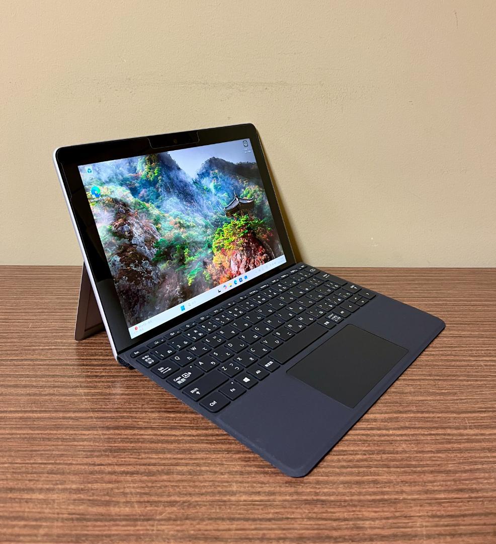 高解像度、高性能、Surface Go LTE、8GB、128GB NVMe