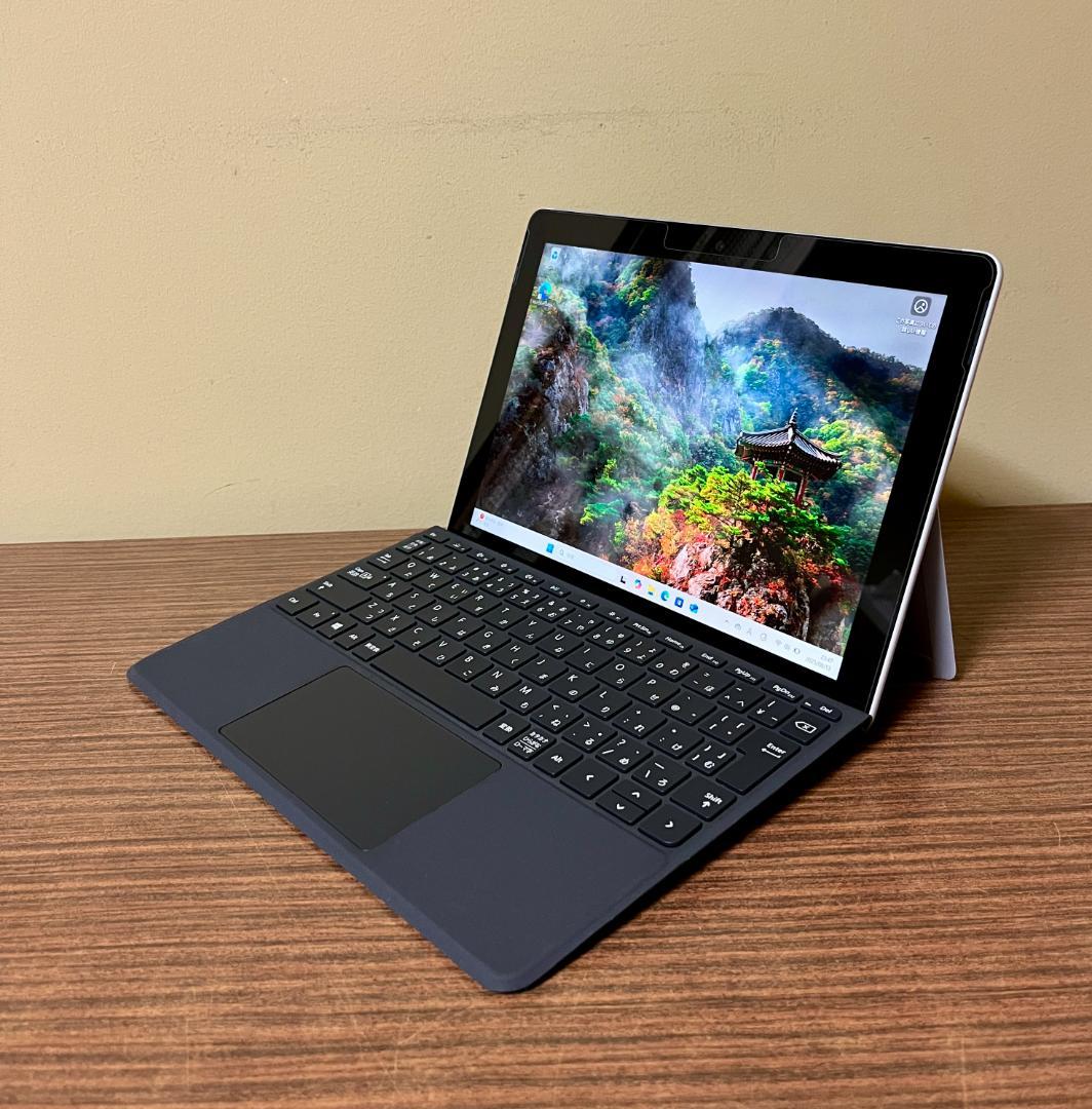 高解像度、高性能、Surface Go LTE、8GB、128GB NVMe