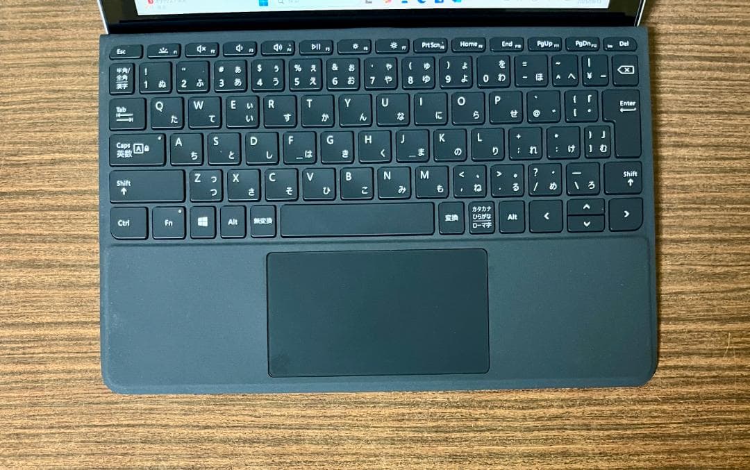 高解像度、高性能、Surface Go LTE、8GB、128GB NVMe