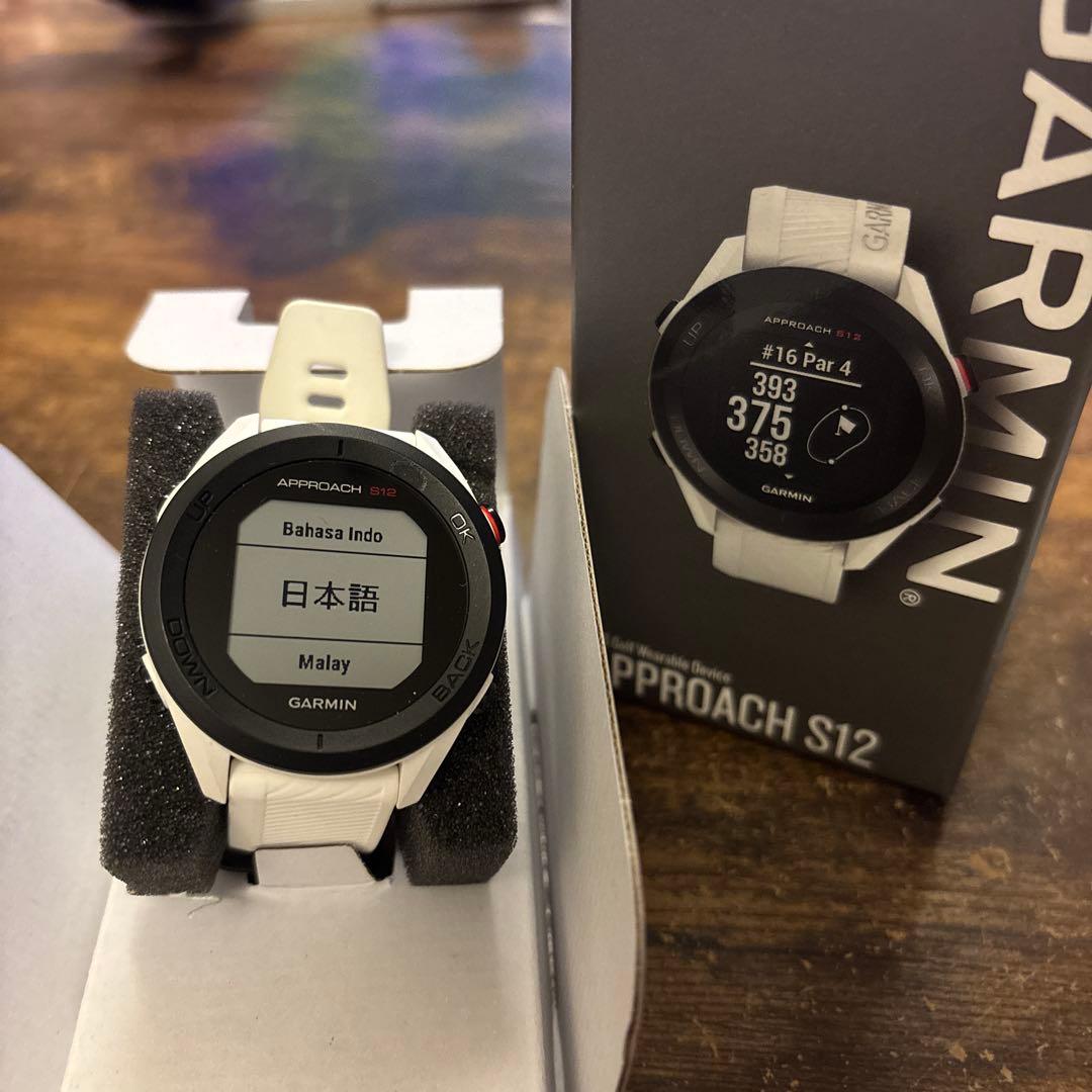 ラウンド用品・アクセサリー GARMIN APPROACH S12