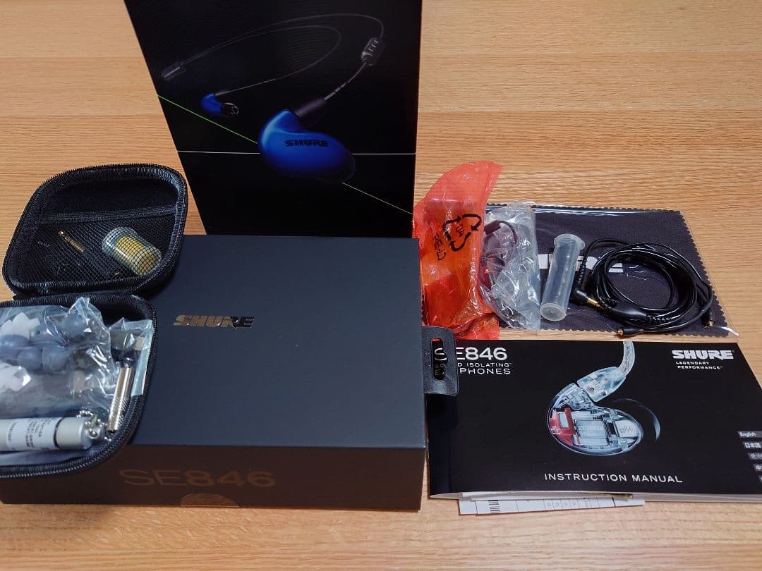 SHURE se846 ブルー 第一世代