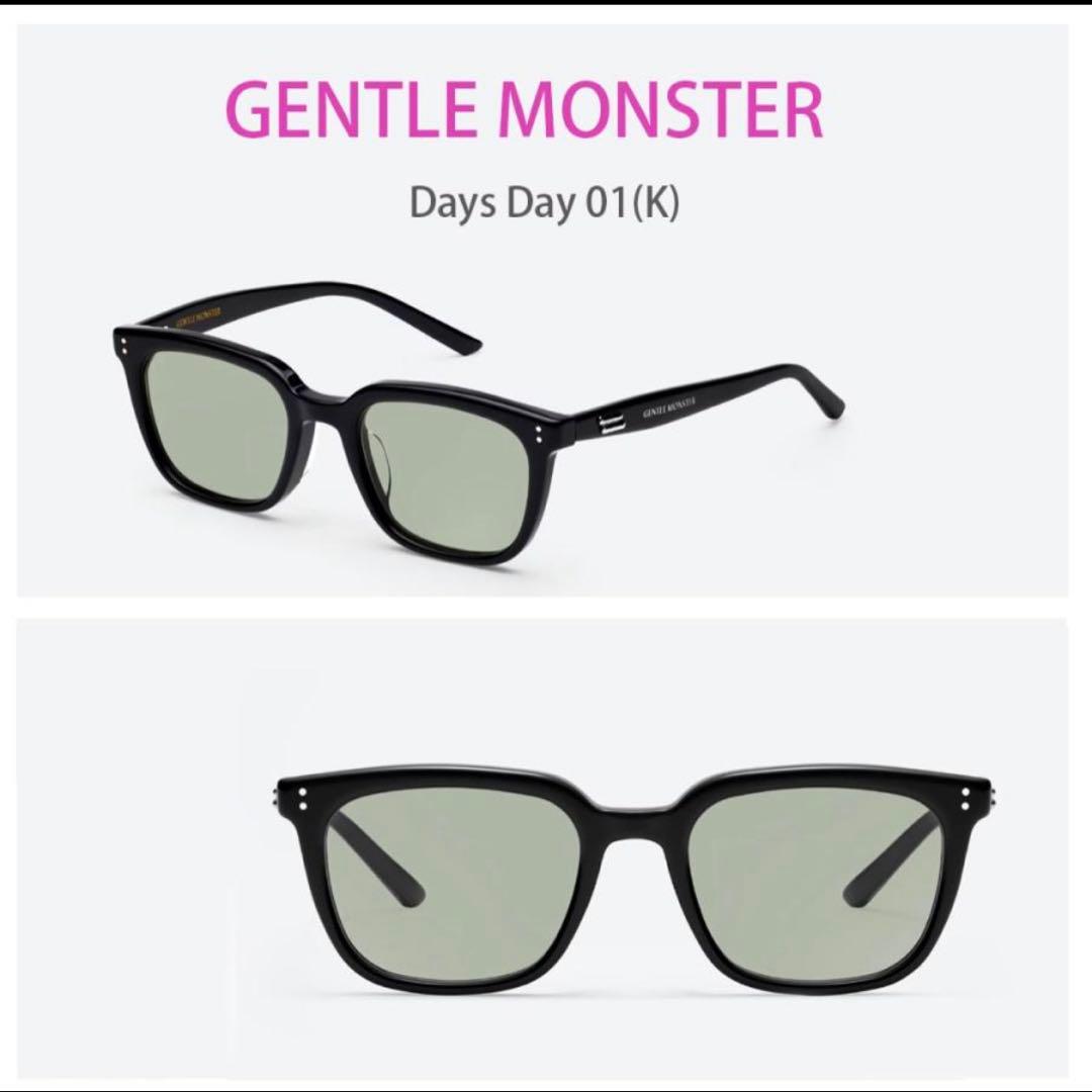 GENTLE MONSTER Days Day 01(K) サングラス